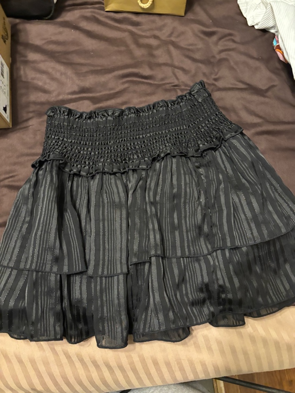 Katie J NYC black skirt